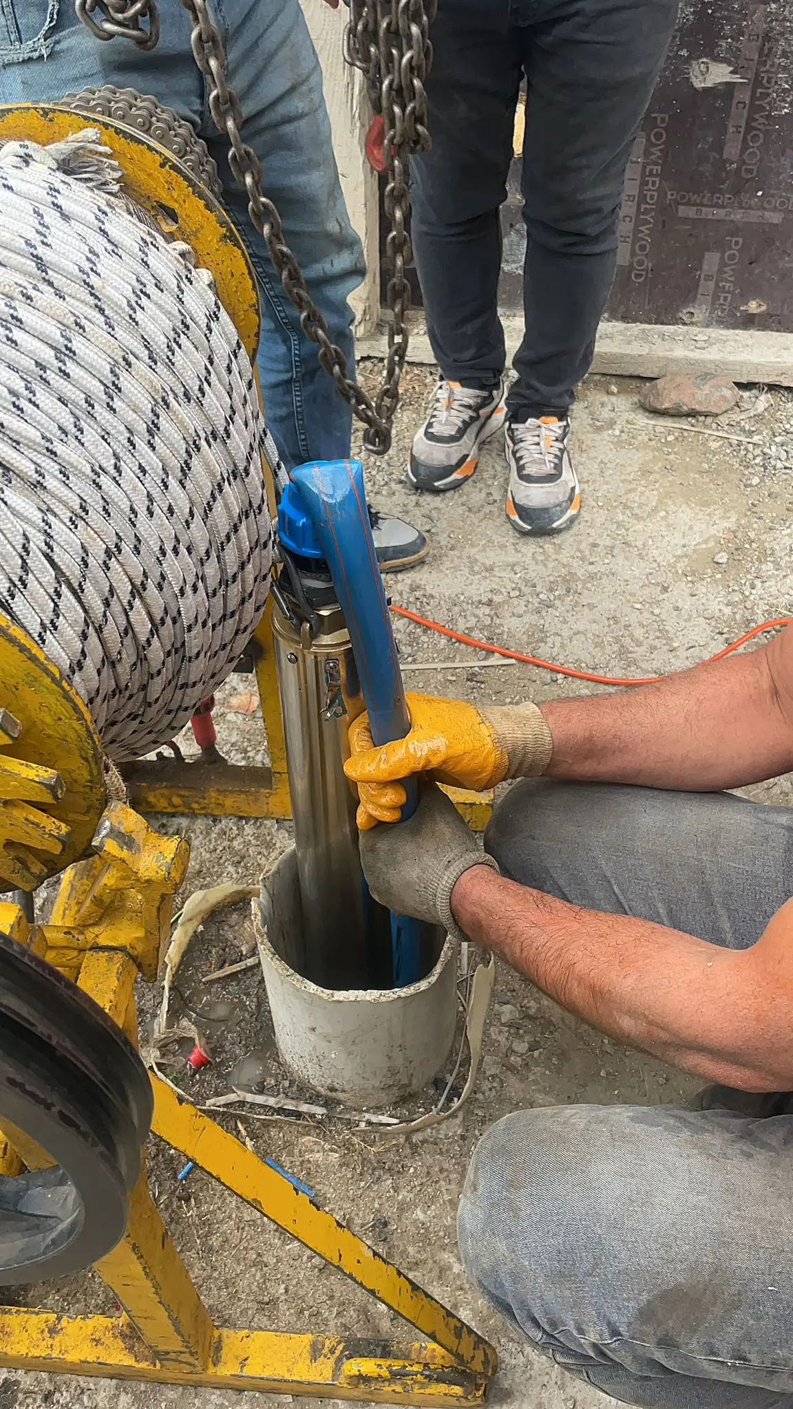 Sondaj Kuyu Kurtarma